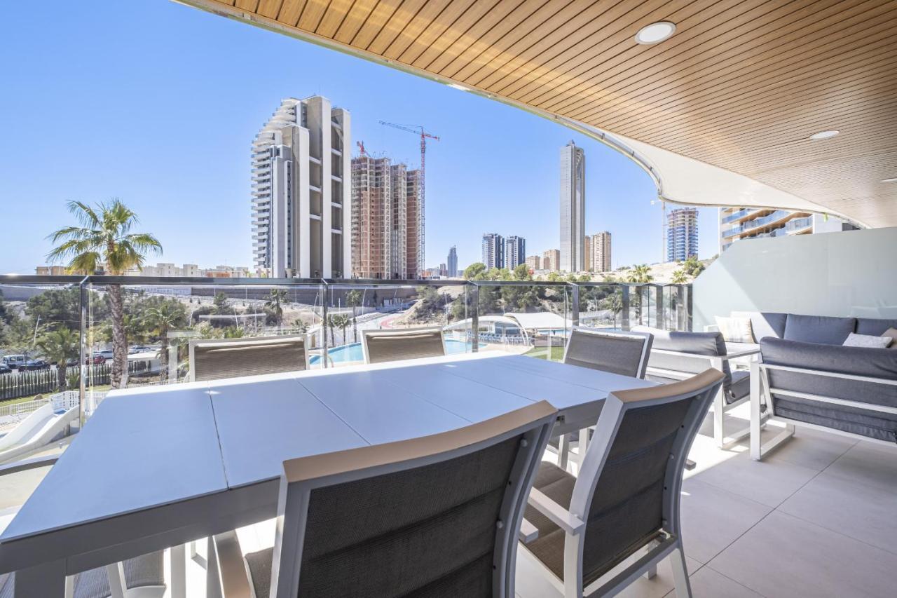 Апартаменты Sunset Waves 1-135 Бенидорм Экстерьер фото