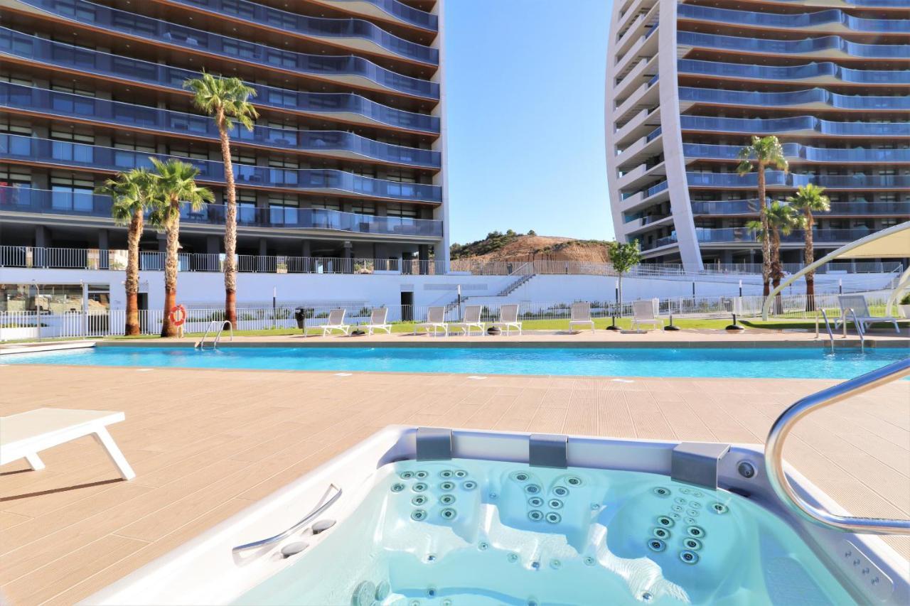 Апартаменты Sunset Waves 1-135 Бенидорм Экстерьер фото