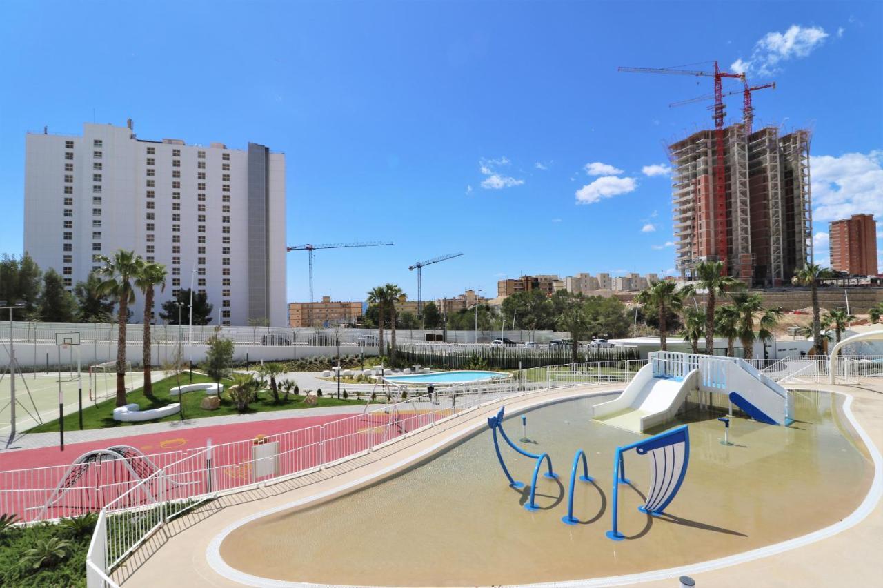 Апартаменты Sunset Waves 1-135 Бенидорм Экстерьер фото