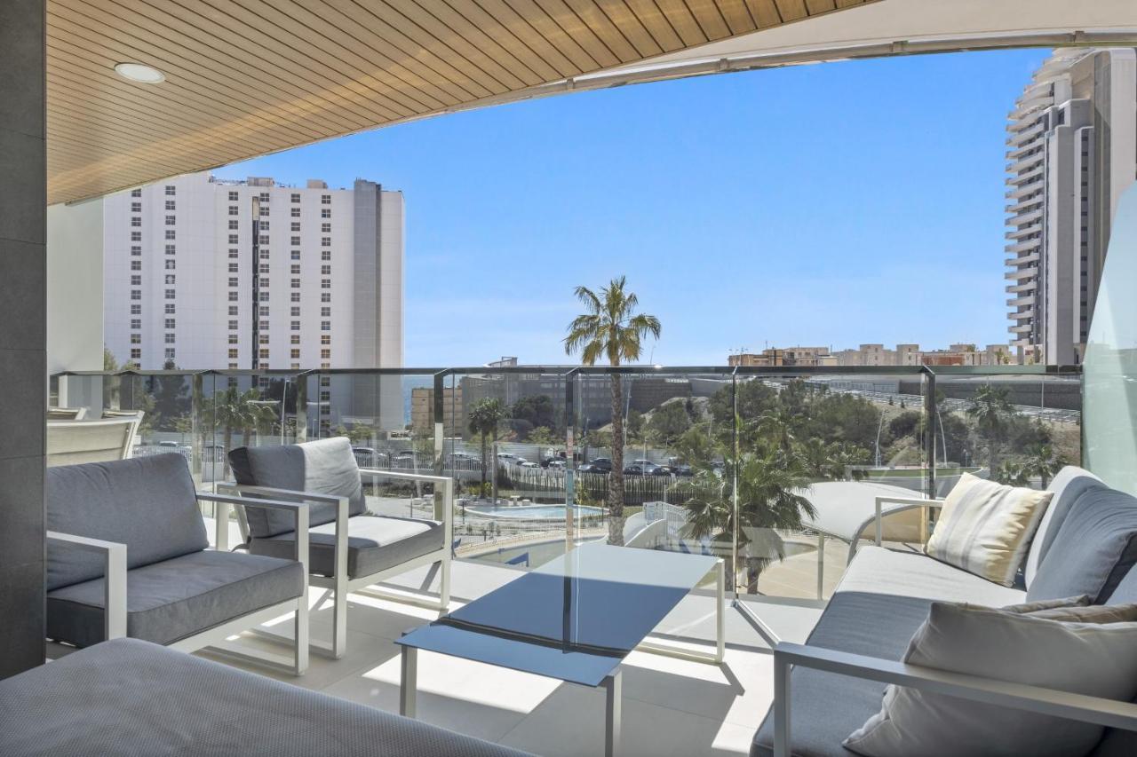 Апартаменты Sunset Waves 1-135 Бенидорм Экстерьер фото