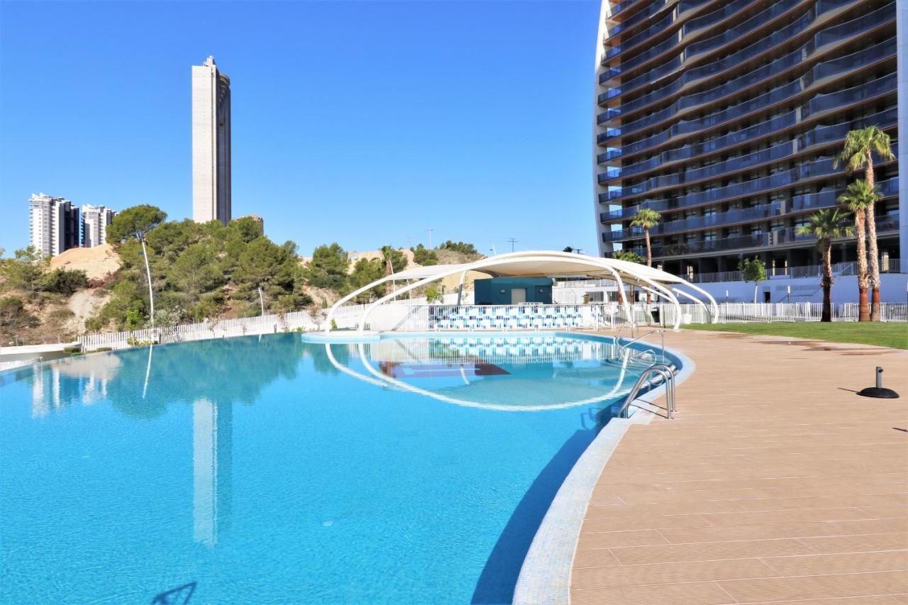 Апартаменты Sunset Waves 1-135 Бенидорм Экстерьер фото