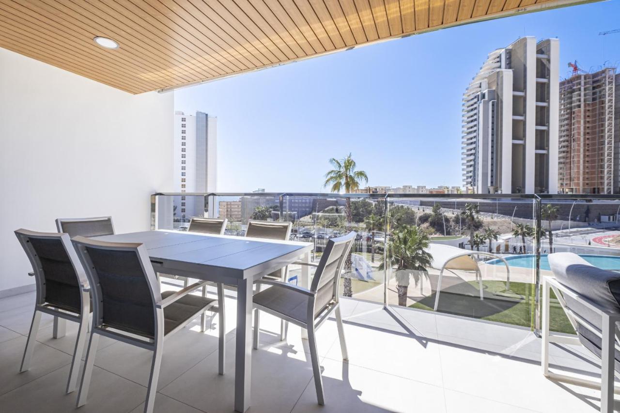 Апартаменты Sunset Waves 1-135 Бенидорм Экстерьер фото