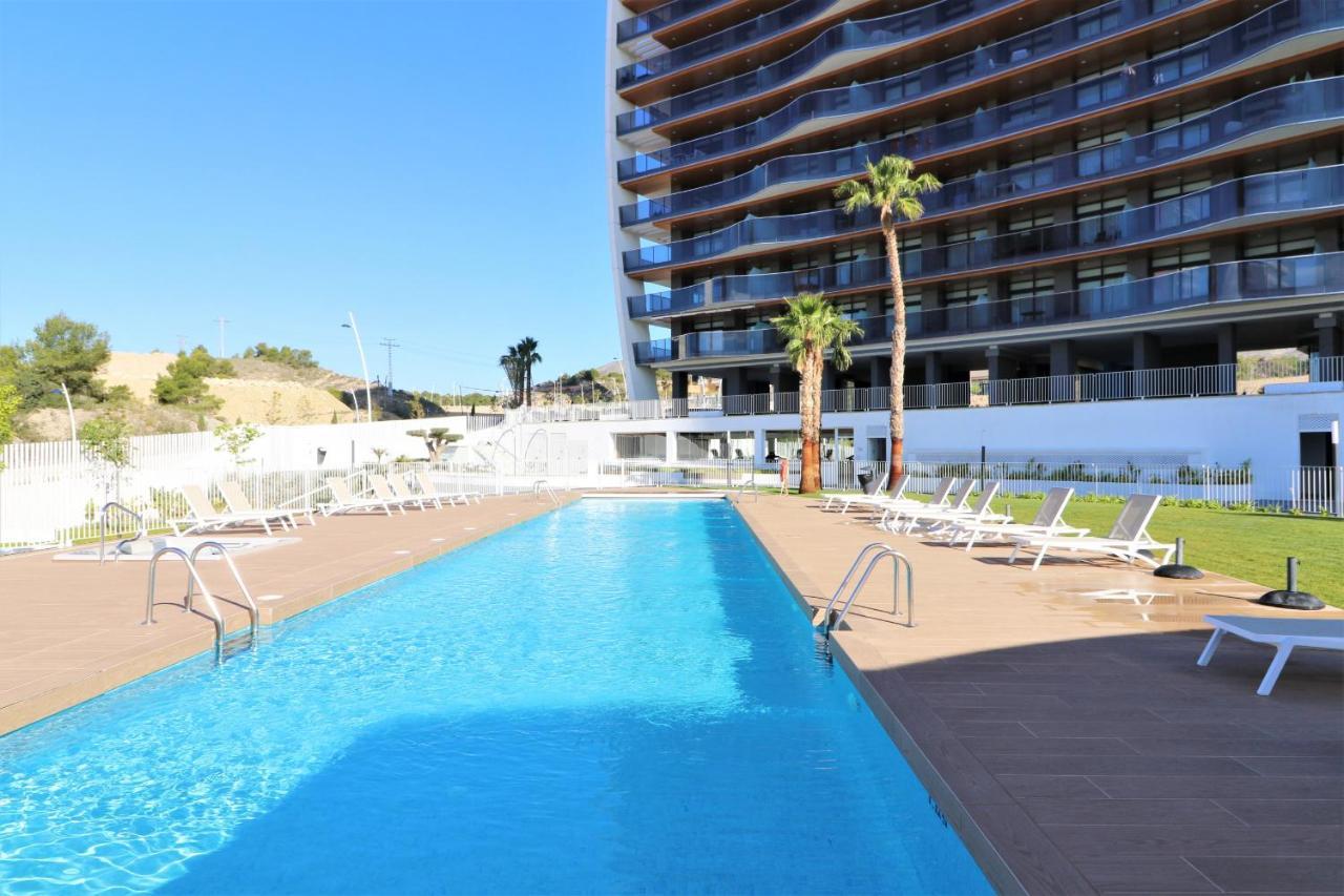 Апартаменты Sunset Waves 1-135 Бенидорм Экстерьер фото