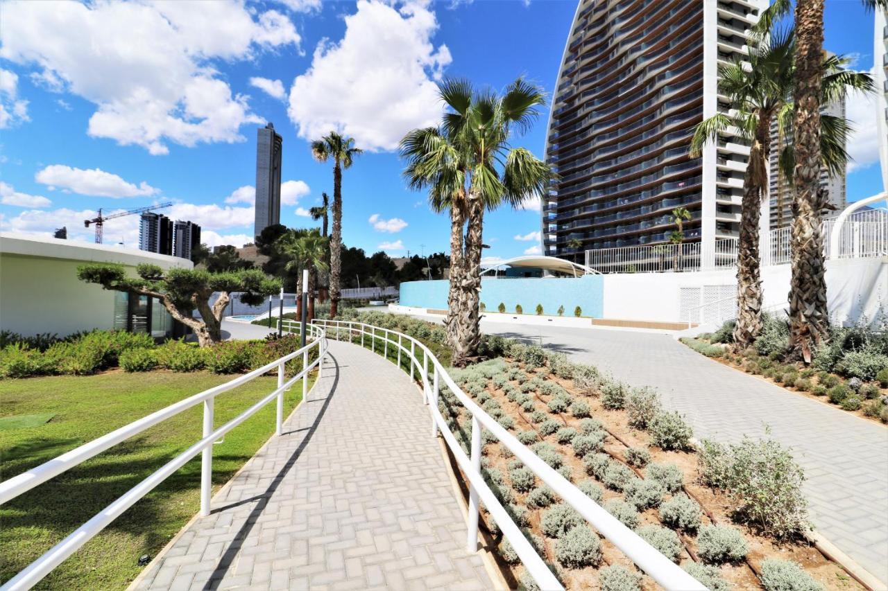 Апартаменты Sunset Waves 1-135 Бенидорм Экстерьер фото