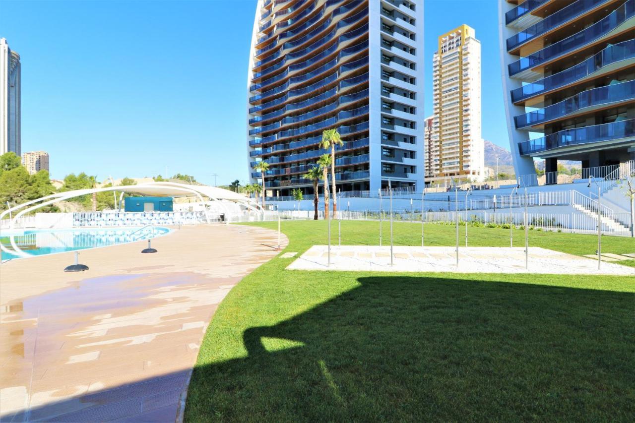 Апартаменты Sunset Waves 1-135 Бенидорм Экстерьер фото