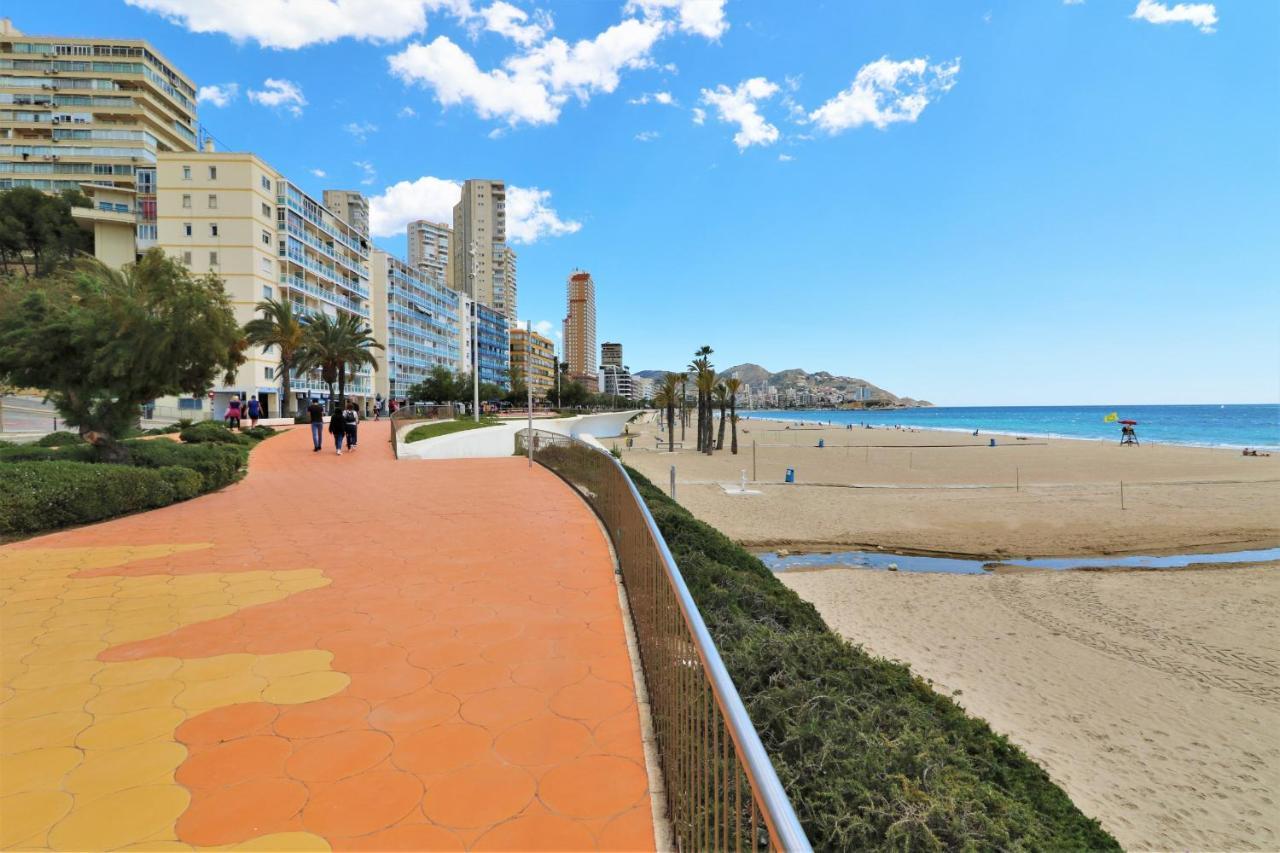 Апартаменты Sunset Waves 1-135 Бенидорм Экстерьер фото